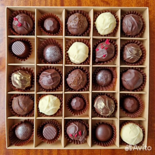 Наборы шоколадных конфет - ассорти