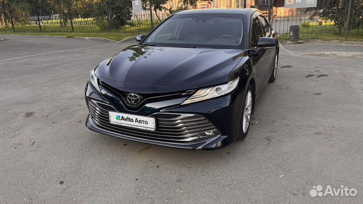 Toyota Camry 2.5 AT, 2018, 65 000 км