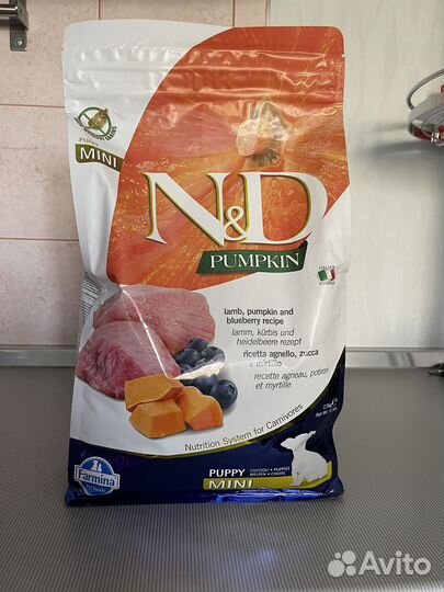 Корм для собак Farmina беззерновой