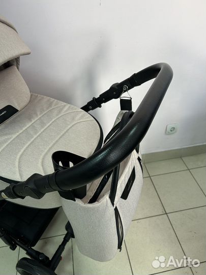 Коляска Адамекс Зико 2в1 как новая