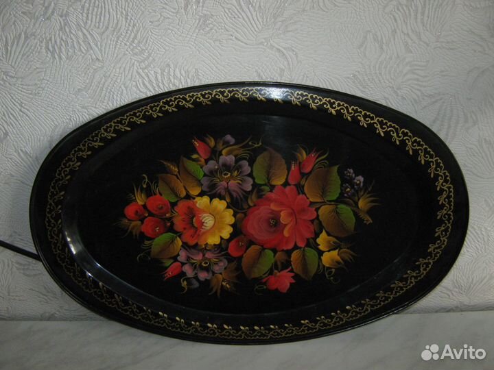 Поднос жостово