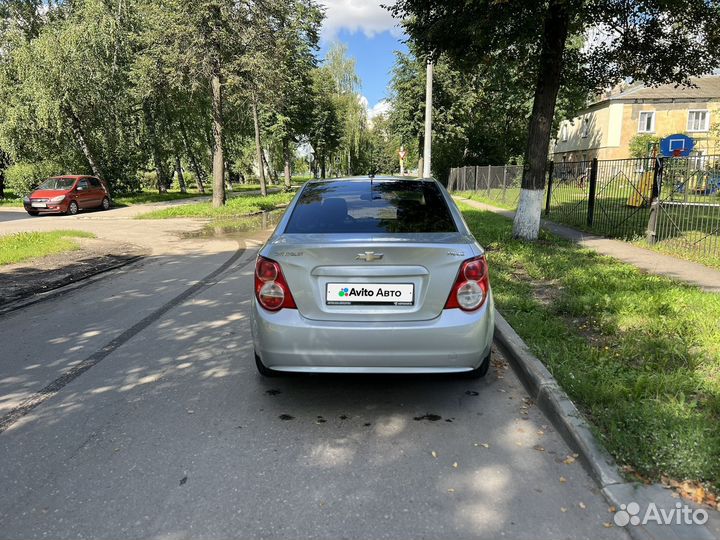 Chevrolet Aveo 1.6 МТ, 2013, 107 840 км