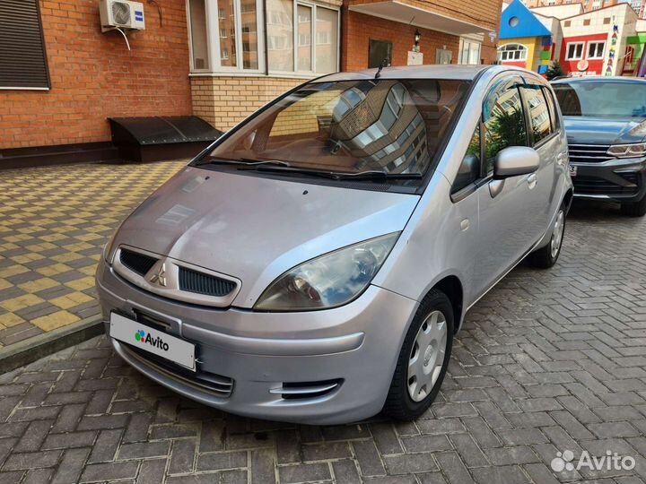 Mitsubishi Colt 1.3 CVT, 2004, 161 000 км