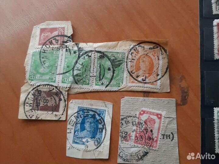 Марки старые