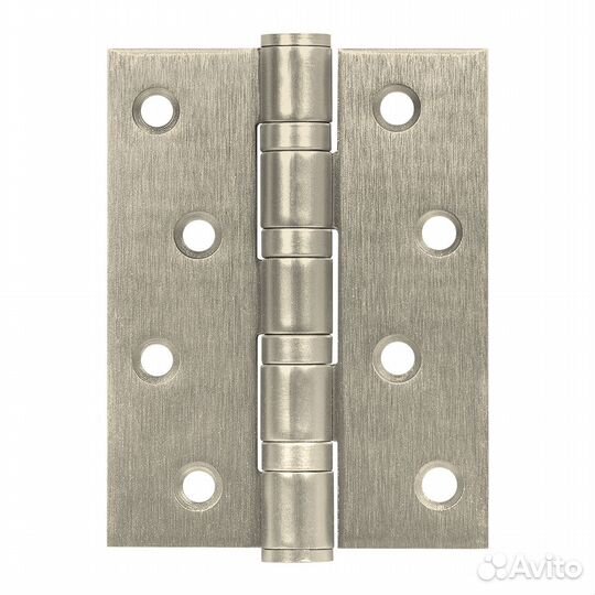 Петля IN4500UC-BL SN 102x75x3 inox304 матовый нике