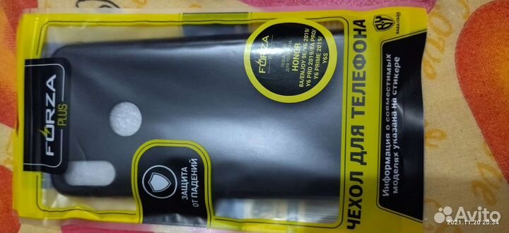 Чехол на Honor 8a