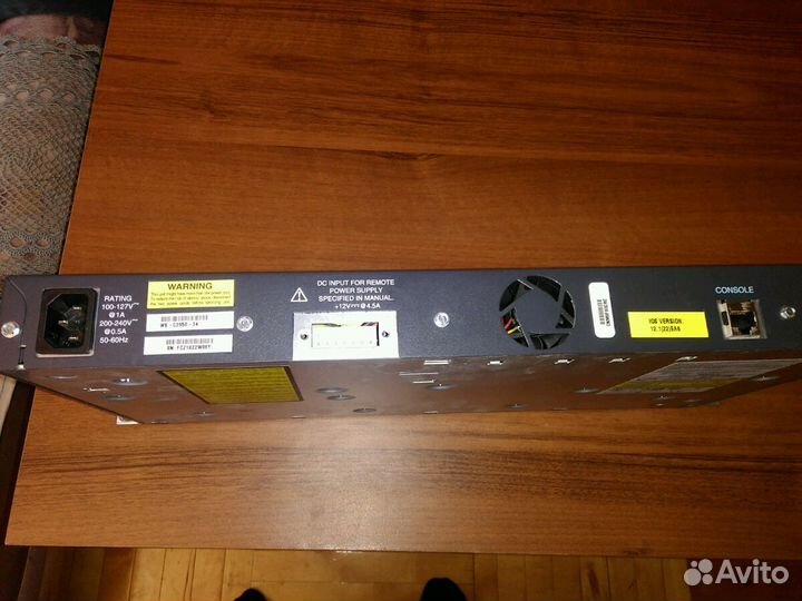 Cisco Catalyst 2950-24 Управляемый коммутатор (swi