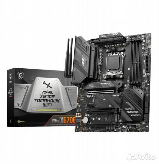 Мат. плата MSI MAG X670E Tomahawk WiFi (am5)