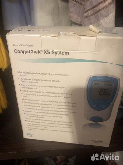 Коагучек XS (прибор для измерения мно