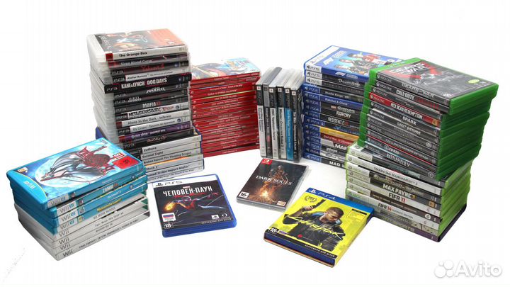 Консоли Sony / Xbox / Nintendo