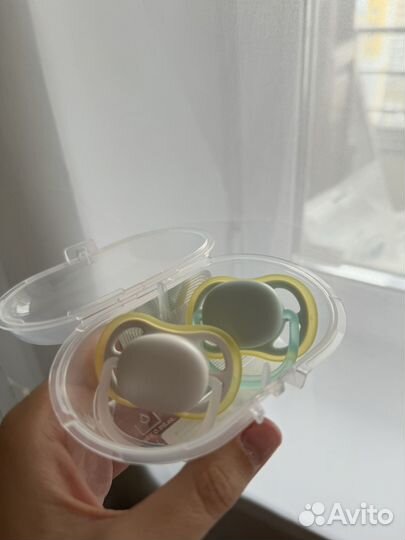 Пустышка avent 0 6