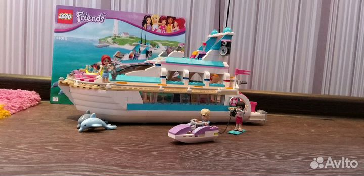 Lego Friends 41015 Круизный лайнер