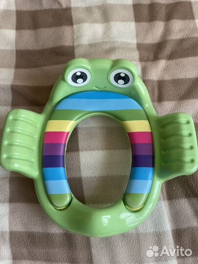 Сиденье на унитаз детское