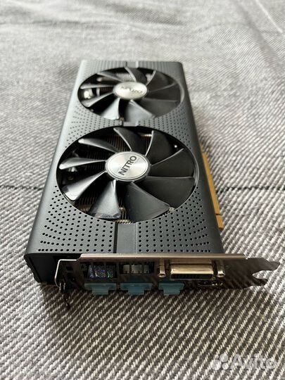 Видеокарта RX470 8Gb