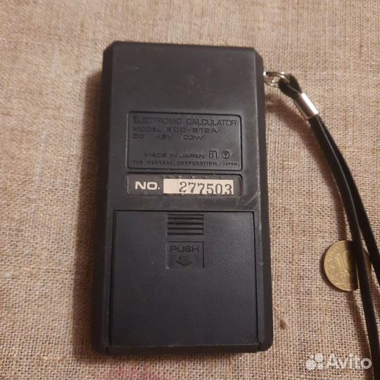 Калькулятор canon teknika general