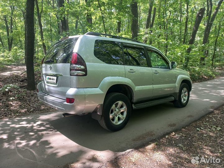 Toyota Land Cruiser Prado 4.0 AT, 2007, 225 000 км
