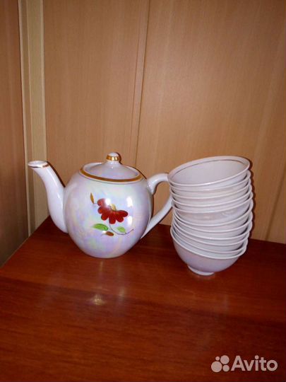 Сервиз чайный СССР