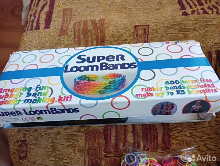 Набор для плетения из резинок