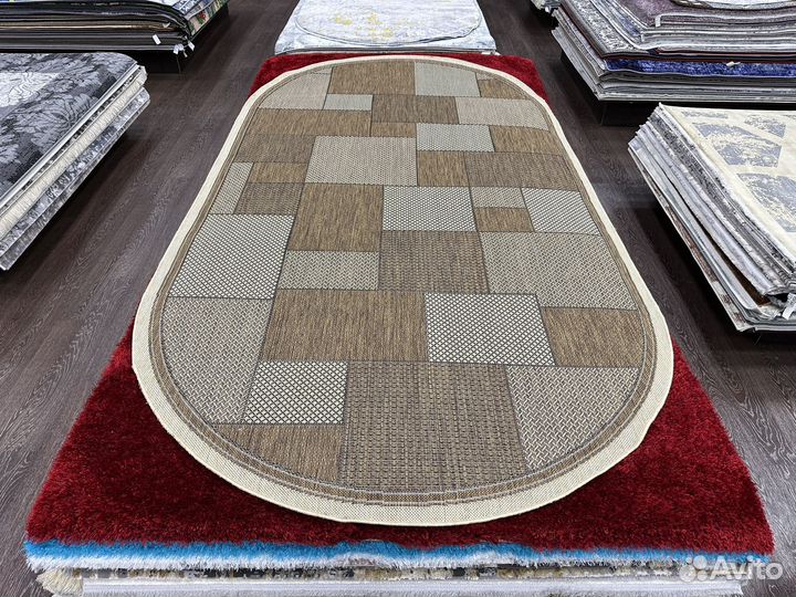 Ковер циновка 1.6х3 новая