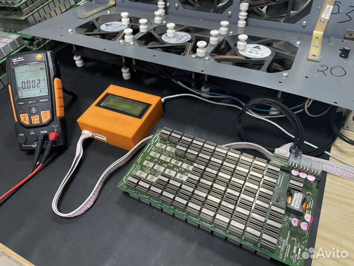 Ремонт оборудования для майнинга