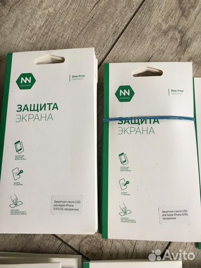 Защитное стекло iPhone