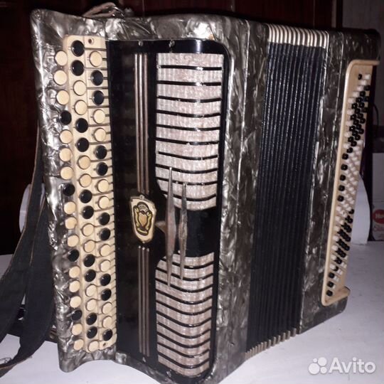 Гармонь тульская