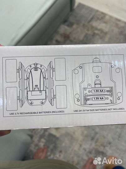 Машина перевертыш на радиоуправлении