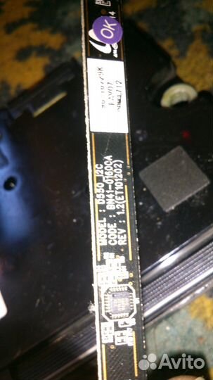 Плазменные телевизоры LG по запчастям