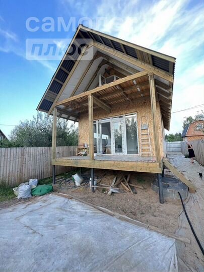 Дом 85,7 м² на участке 7 сот.