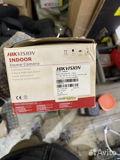 Камера видеонаблюдения