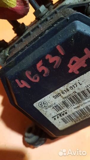 Блок ABS на VW Tiguan