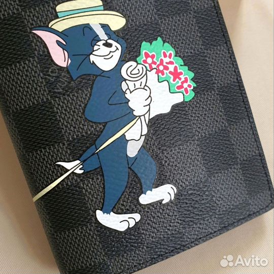 Обложка на паспорт Louis Vuitton