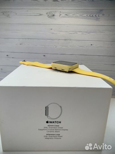 Apple watch 1 серии