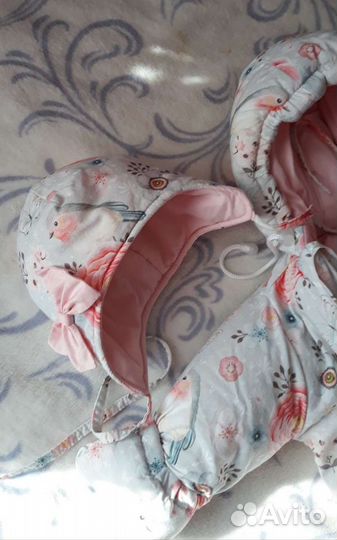 Комбинезон с шапочкой