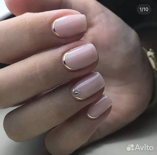 Наращивание ногтей, гель, полигель, маникюр