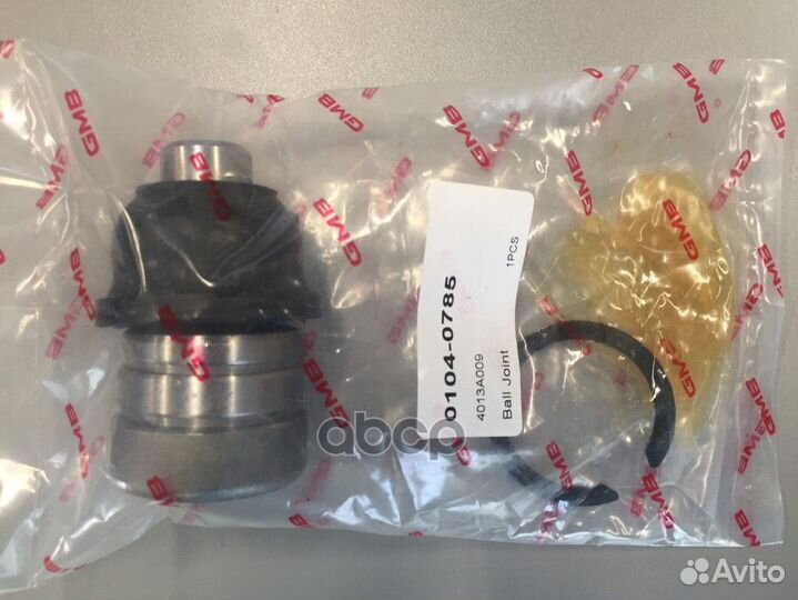 Опора шаровая mitsubishi lancer 03- нижн. 01040