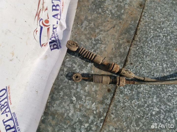 Chery Tiggo тросы МКПП