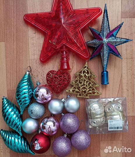 Елочные игрушки б.у