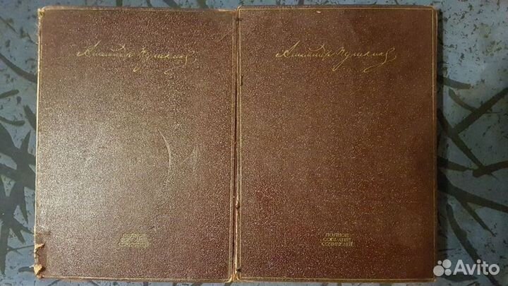 Пушкин Полное Собрание Сочинений(Цена за всё)