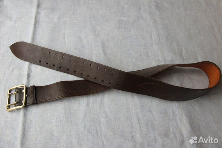 Ремень Портупейный Офицерский 1982 г СССР Марксист