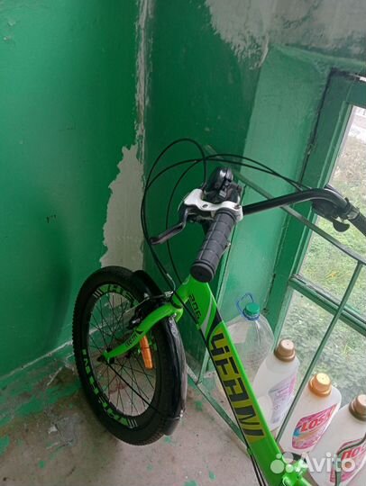 Велосипед подростковый скоростной