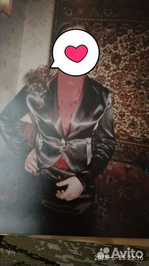 Костюм. пиджак с юбкой