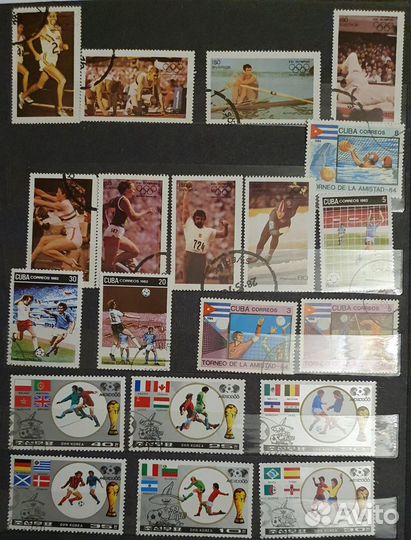 Марки разные