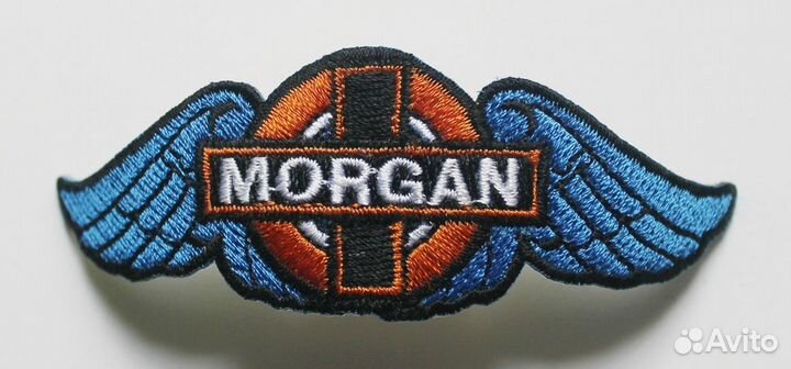 Нашивка morgan