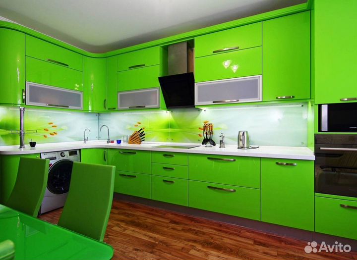 Гарнитур кухонный. Качественная фурнитура