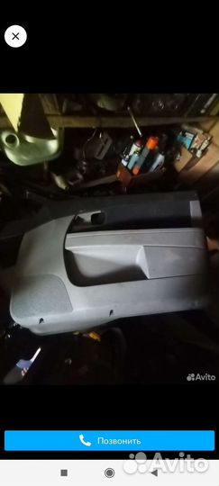 Дверные карты priora