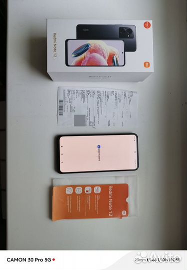 Xiaomi Redmi Note 12, 4/128 ГБ