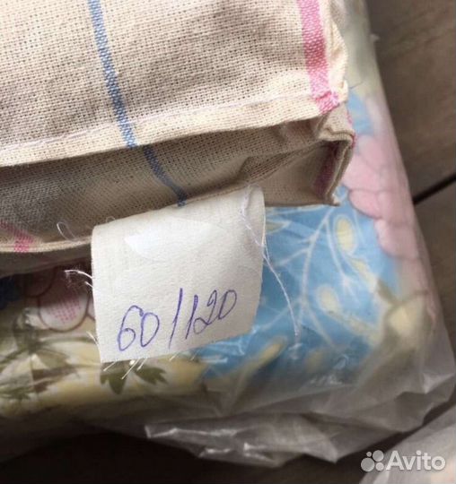 Одеяла байковые детские мж матрасы ватные 60*120см