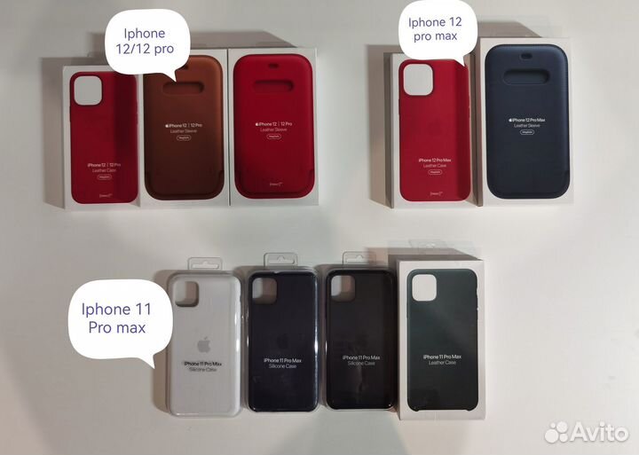 Чехол samsung, apple, honor оригинал разные модели