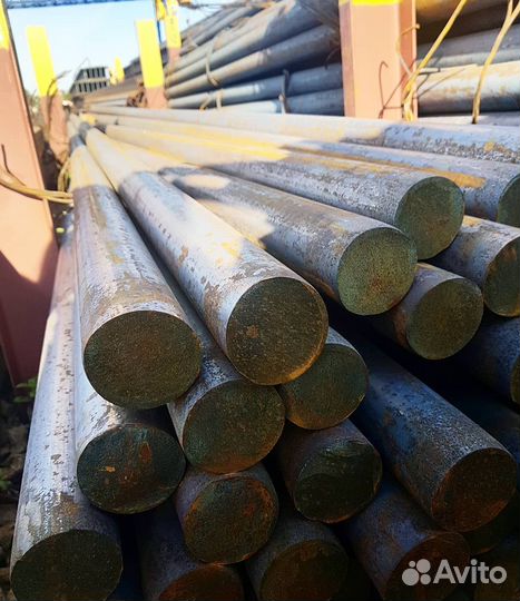 Сталь сортовая конструкционная, круг 270, марка 40Х